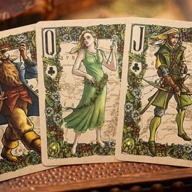 Spielkarten The Fellowship of the Ring Playing Cards by Kings Wild
