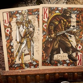 Spielkarten The Fellowship of the Ring Playing Cards by Kings Wild