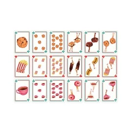Spielkarten Bicycle Diner Dames Playing Cards by Kelly Gilleran