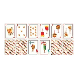 Spielkarten Bicycle Diner Dames Playing Cards by Kelly Gilleran