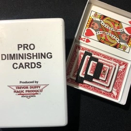 Pro Diminishing cards by Trevor Duffy