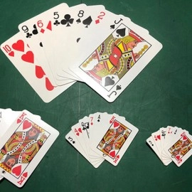 Pro Diminishing cards by Trevor Duffy