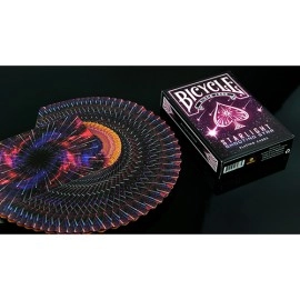 Spielkarten Bicycle Starlight Shooting Star Playing Cards by Collectable Playing Cards - Special Limited Print Run
