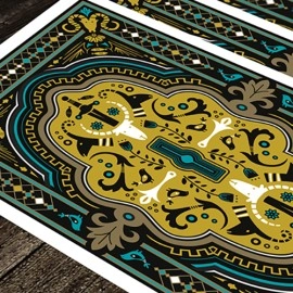 Spielkarten Secret Tale Black Knight Playing Cards