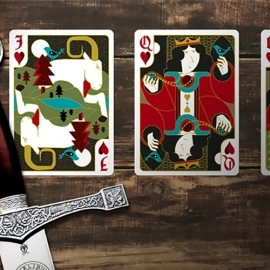 Spielkarten Secret Tale Black Knight Playing Cards