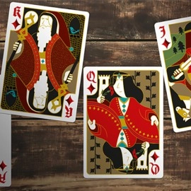 Spielkarten Secret Tale Black Knight Playing Cards