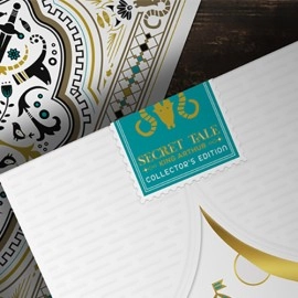 Spielkarten Secret Tale White Knight Playing Cards