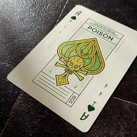 Spielkarten Poison Aspis Playing Cards by Thirdway Industries