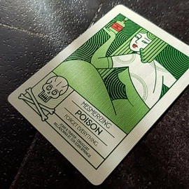 Spielkarten Poison Aspis Playing Cards by Thirdway Industries