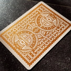 Spielkarten Egoism Ivory  Playing Cards by Thirdway Industries
