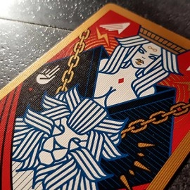 Spielkarten Egoism Ivory  Playing Cards by Thirdway Industries