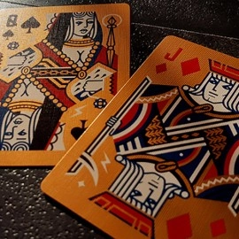 Spielkarten Egoism Ivory  Playing Cards by Thirdway Industries