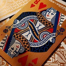 Spielkarten Egoism Ivory  Playing Cards by Thirdway Industries