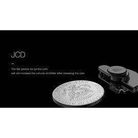 Hanson Chien Presents JCD (Jumbo Coin Dropper) by Ochiu Studio (Black Holder Series)