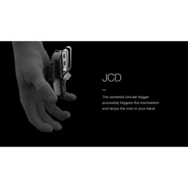 Hanson Chien Presents JCD (Jumbo Coin Dropper) by Ochiu Studio (Black Holder Series)