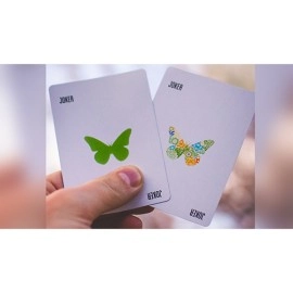 Spielkarten Butterfly Seasons Marked Playing Cards (Spring) by Ondrej Psenicka
