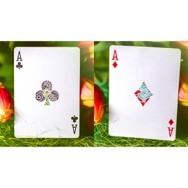 Spielkarten Butterfly Seasons Marked Playing Cards (Spring) by Ondrej Psenicka