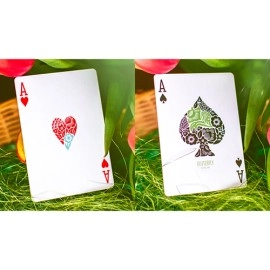 Spielkarten Butterfly Seasons Marked Playing Cards (Spring) by Ondrej Psenicka