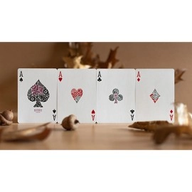 Butterfly Seasons Marked Playing Cards (Autumn) by Ondrej Psenicka
