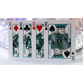 Spielkarten Butterfly Seasons Marked Playing Cards (Winter) by Ondrej Psenicka
