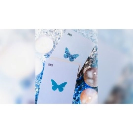 Spielkarten Butterfly Seasons Marked Playing Cards (Winter) by Ondrej Psenicka