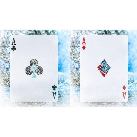 Spielkarten Butterfly Seasons Marked Playing Cards (Winter) by Ondrej Psenicka