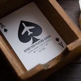 Spielkarten Lounge Edition in Taxiway Yellow by Jetsetter Playing Cards