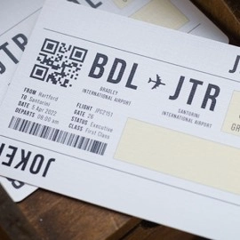 Spielkarten Lounge Edition in Taxiway Yellow by Jetsetter Playing Cards