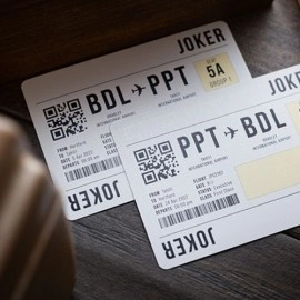 Spielkarten Limited Edition Lounge in Taxiway Yellow by Jetsetter Playing Cards