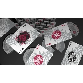 Spielkarten Pro XCM Ghost Playing Cards by by De'vo vom Schattenreich and Handlordz
