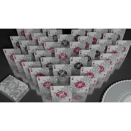 Spielkarten Pro XCM Ghost Playing Cards by by De'vo vom Schattenreich and Handlordz