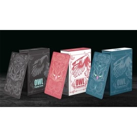 Spielkarten Owl (Red) Playing Cards