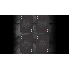 Spielkarten Owl (Black) Playing Cards