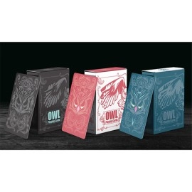 Spielkarten Owl (Black) Playing Cards