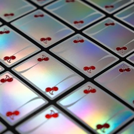Spielkarten Cherry Casino Sands Mirage (Holographic) Playing Cards
