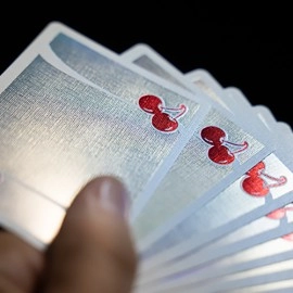 Spielkarten Cherry Casino Sands Mirage (Holographic) Playing Cards