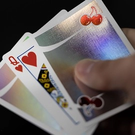 Spielkarten Cherry Casino Sands Mirage (Holographic) Playing Cards