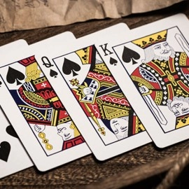 Spielkarten Jerry's Nugget (Icey Blue) Marked Monotone Playing Cards