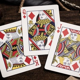 Spielkarten Jerry's Nugget (Atomic Red) Marked Monotone Playing Cards