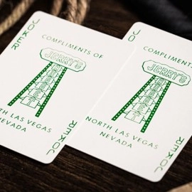 Spielkarten Jerry's Nugget (Felt Green) Marked Monotone Playing Cards