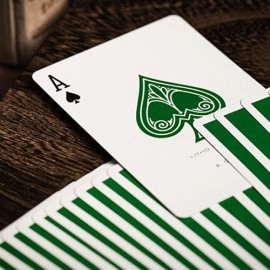 Spielkarten Jerry's Nugget (Felt Green) Marked Monotone Playing Cards