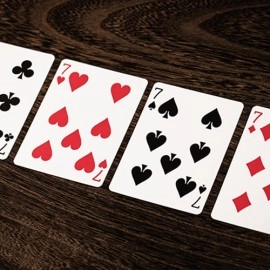 Spielkarten Jerry's Nugget (Felt Green) Marked Monotone Playing Cards