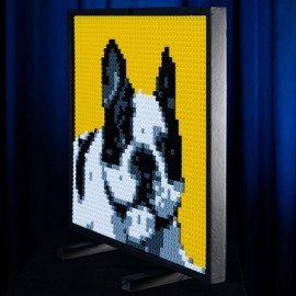 LEGO FRAME by Gustavo Sereno and Gee Magic