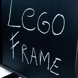 LEGO FRAME by Gustavo Sereno and Gee Magic