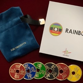 RAINBOW COINS (MORGAN) by N2G