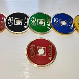 RAINBOW COINS (MORGAN) by N2G