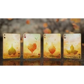 Spielkarten Entwined Vol.2 Fall Gold Playing Cards