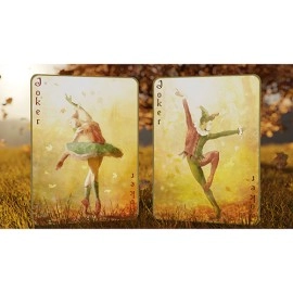 Spielkarten Entwined Vol.2 Fall Gold Playing Cards