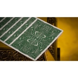 Spielkarten Gods of Norse Olive Esse Playing Cards