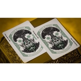 Spielkarten Gods of Norse Olive Esse Playing Cards